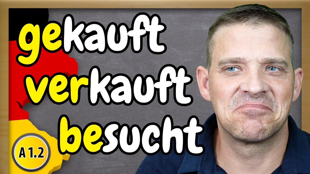German Past Participle 