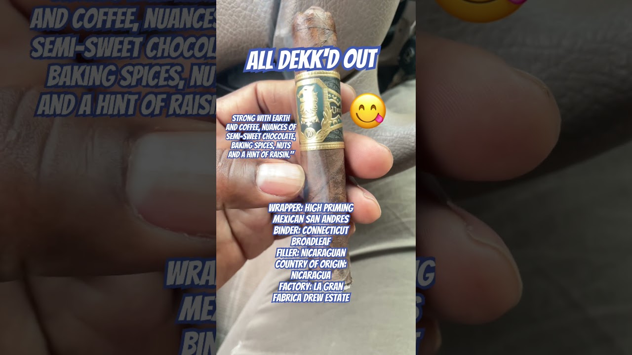 Undercrown 10 Robusto &ldquo;All Dell&rsquo;s out&rdquo; #cigaraficionados #premiumcigars #cigarcommunity