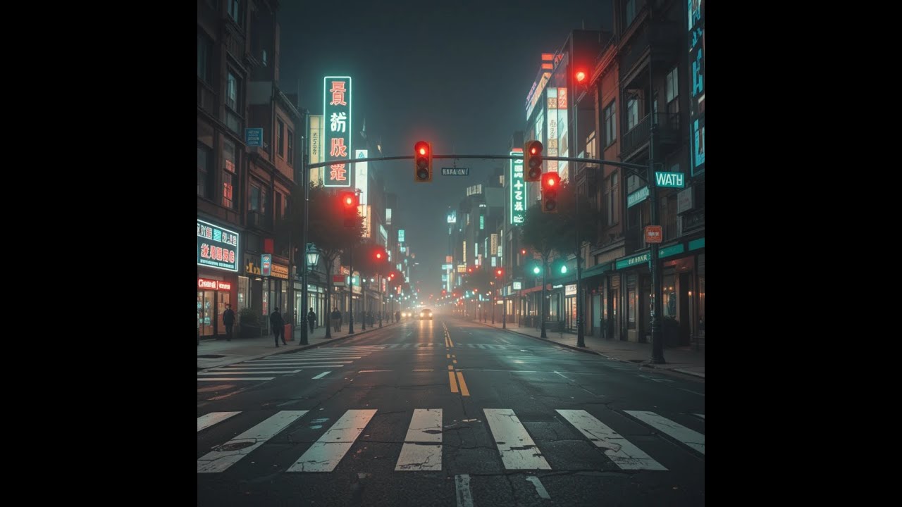 City Pop Night Drive – Smooth Grooves for Neon Roads & Quiet Drives #008 | Charmacy