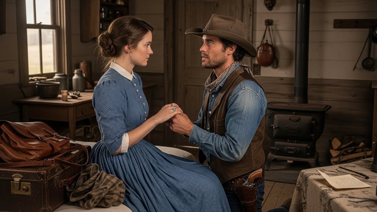 She Planned To Leave At Dawn, The Cowboy Woke Early And Asked Her To Reconsider