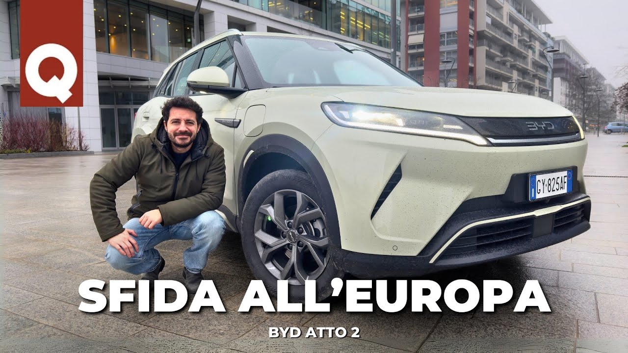 I PREZZI INIZIANO A CALARE | PREGI e DIFETTI della BYD ATTO 2 | La Pagella di Quattroruote