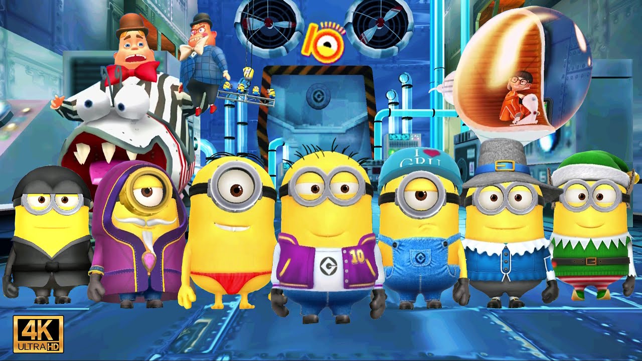 Minion Rush Boss Rush Part 3 - PC 4K 60FPS