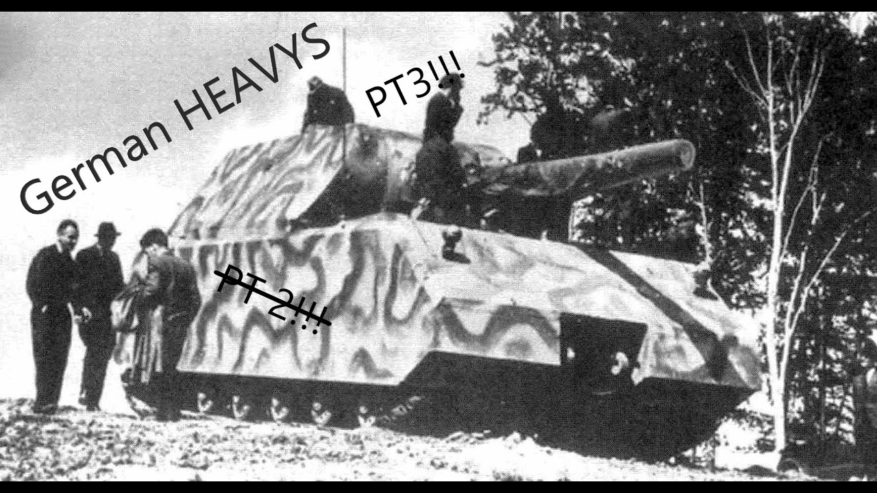 5 kills with every German heavy lineup from reserve to 7.7 PT3 (2nd attempt)