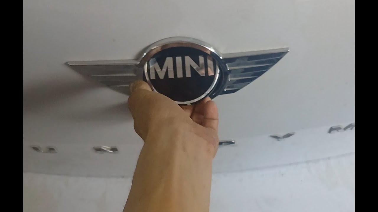 Замок багажника Mini Countryman R60 2014 не работает (как открыть, не причинив вреда)