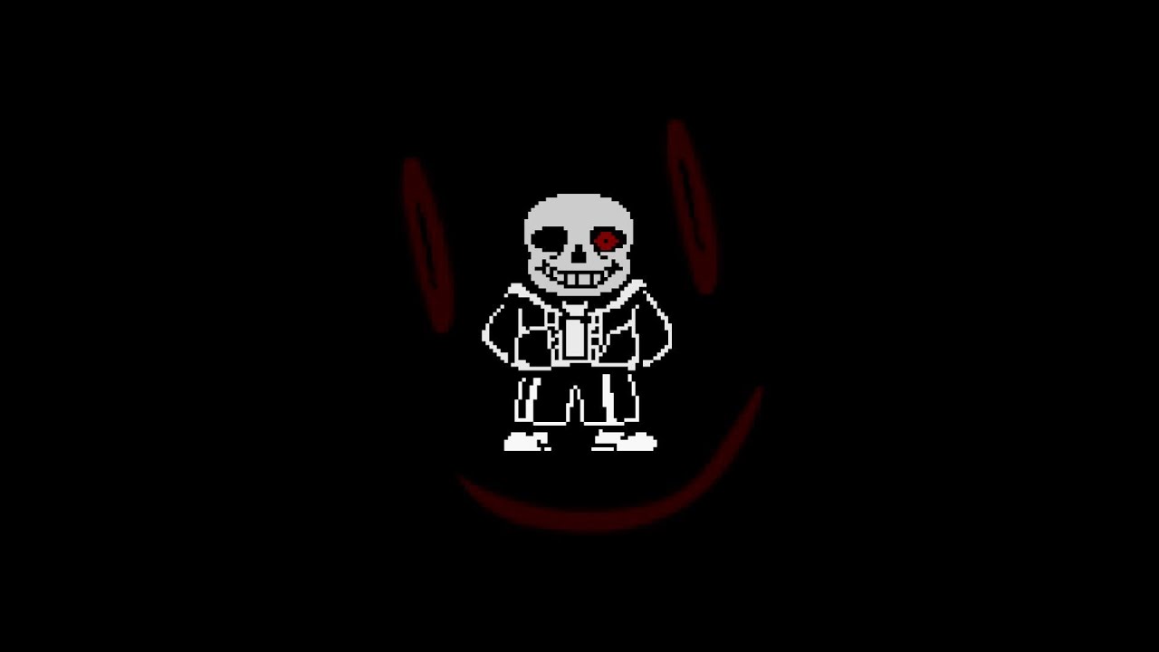 not dusttale　キャラに乗っ取られたサンズ！