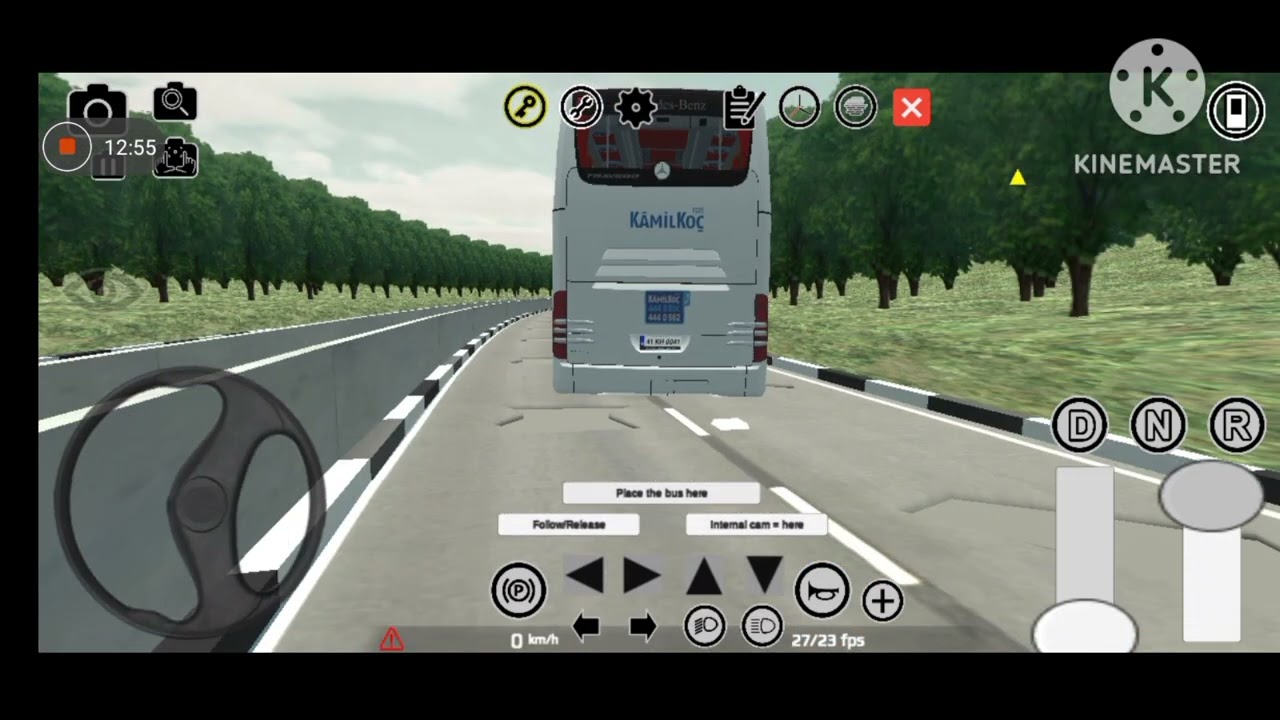 PBSU - Mercedes-Benz Travego İle Anonslu Uzun Yol(Bol Kazalı)