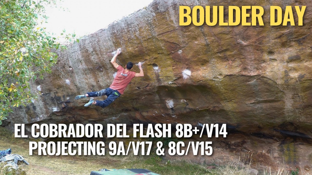 День боулдеринга: прохождение трасс 8B+ и прогнозирование 9A и 8C.