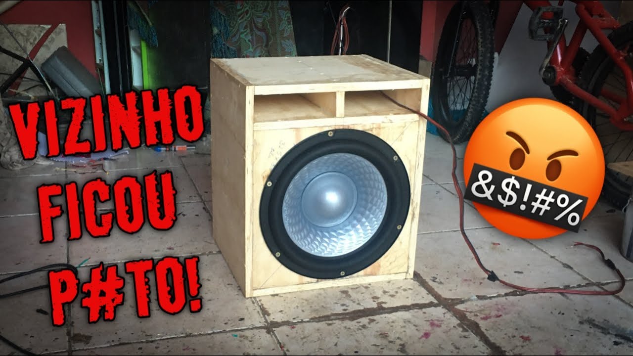 eu nao dava nada por essa CAIXA mas fiquei surpreso quando vi ela tocando | deu ate TRETA