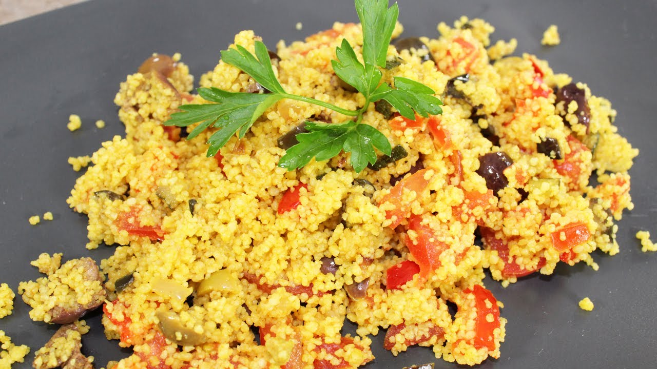 COUS COUS FREDDO CON VERDURE