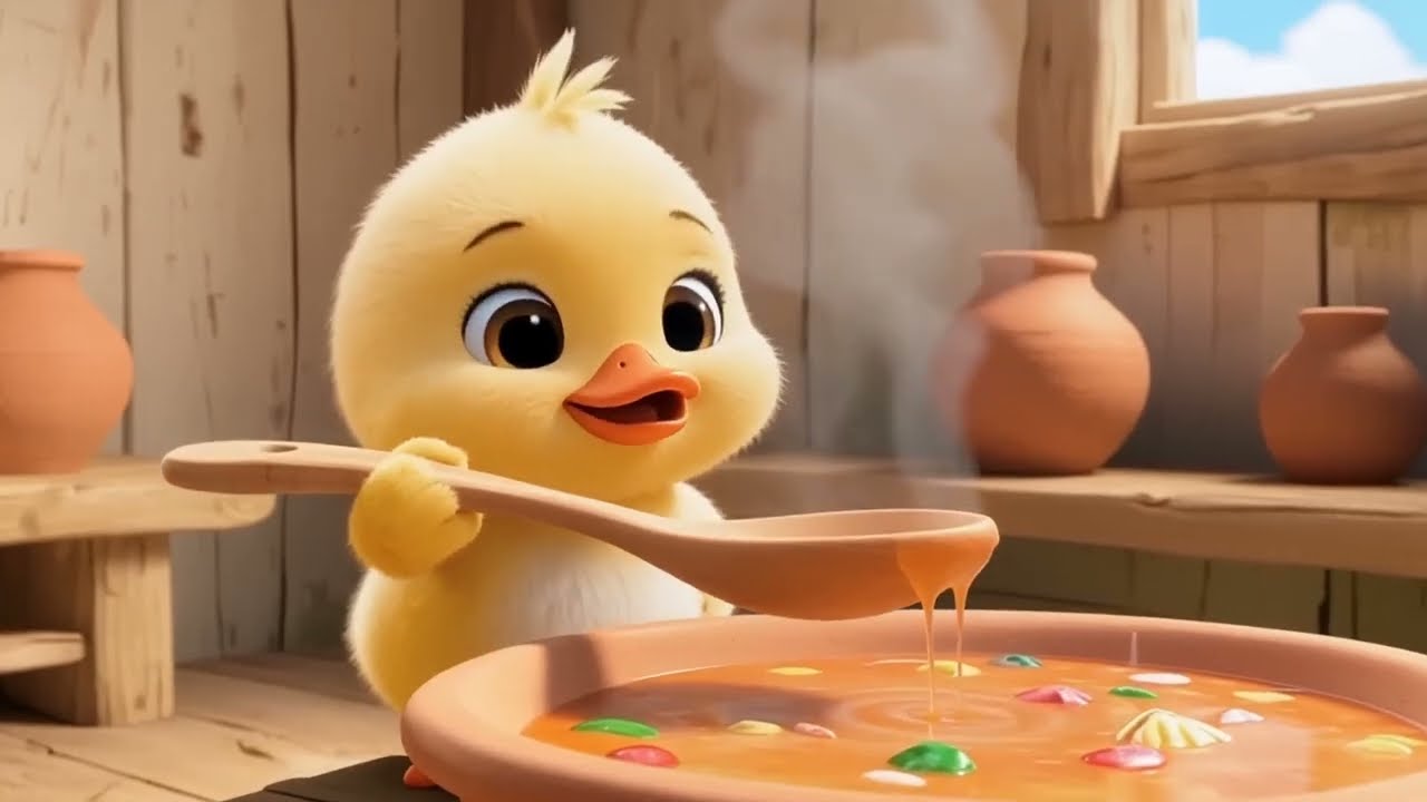 Rabbit And Duck Story 