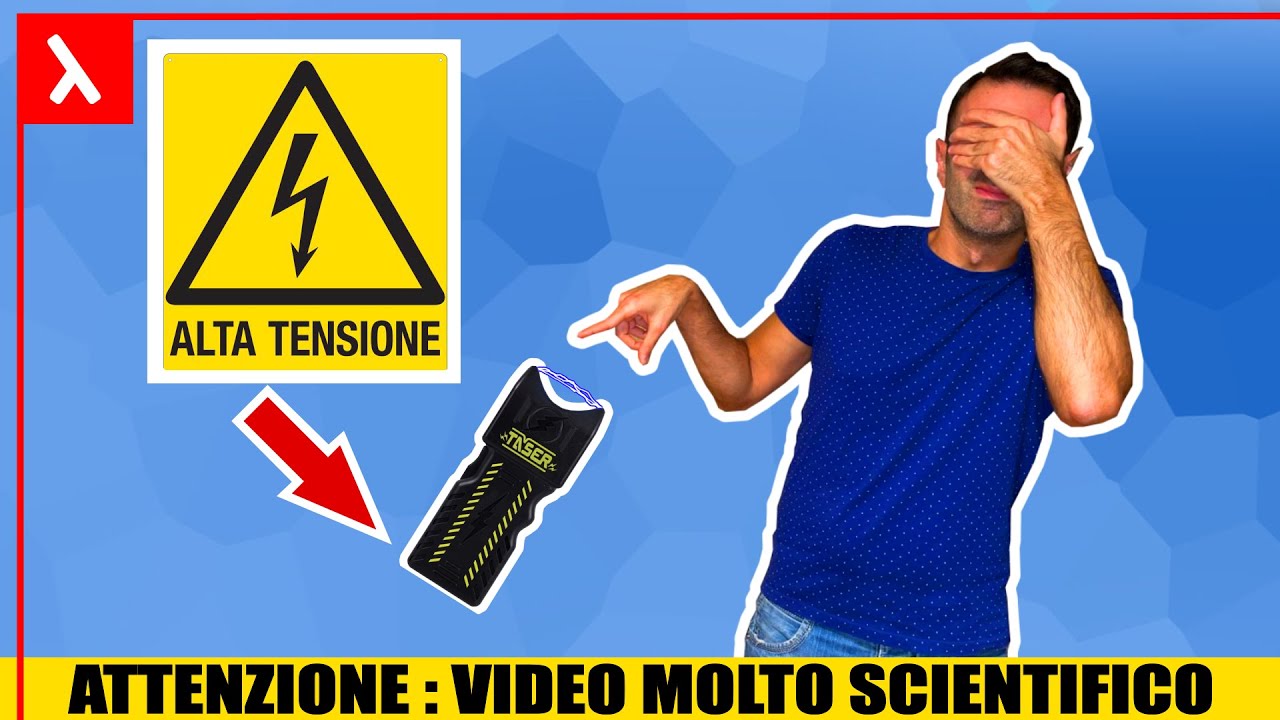 Cosa succede se tocco 30.000 Volt?(Corrente vs Voltaggio)