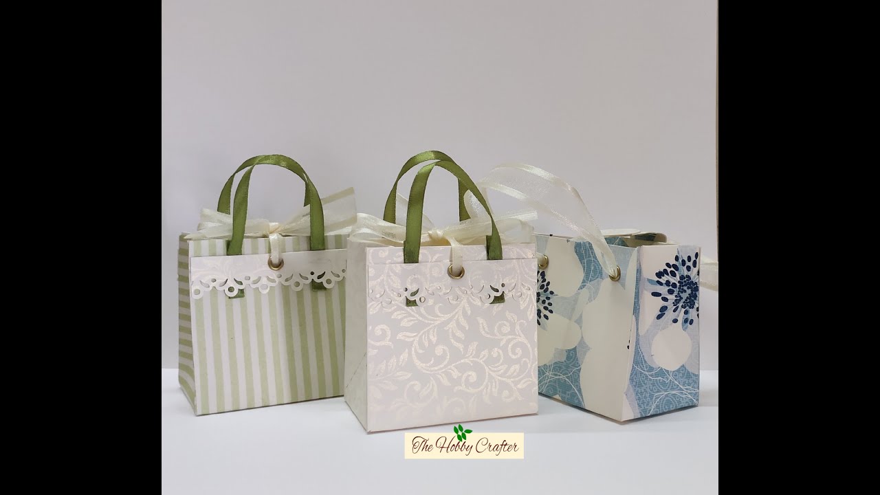 Mini Paper Gift Bag