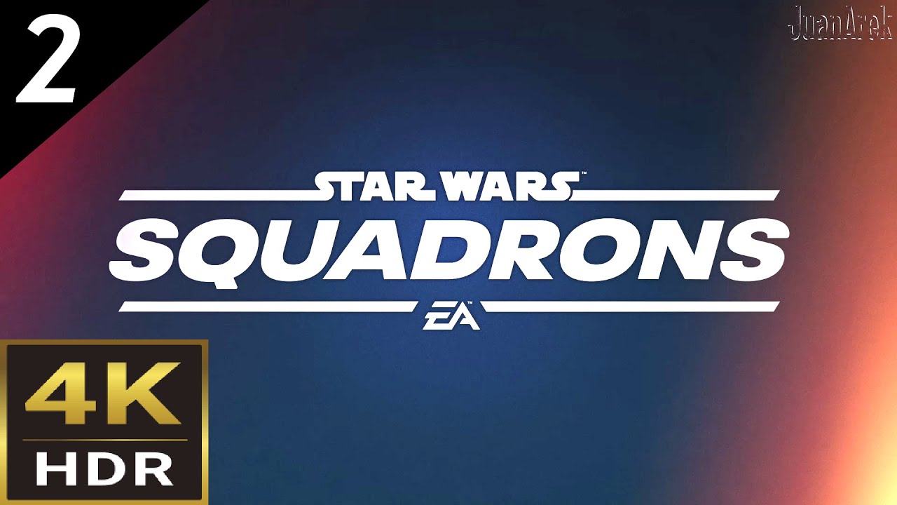 Star Wars Squadrons - The Skies of Yavin - 4K HDR 60 fps PC [No Commentary]