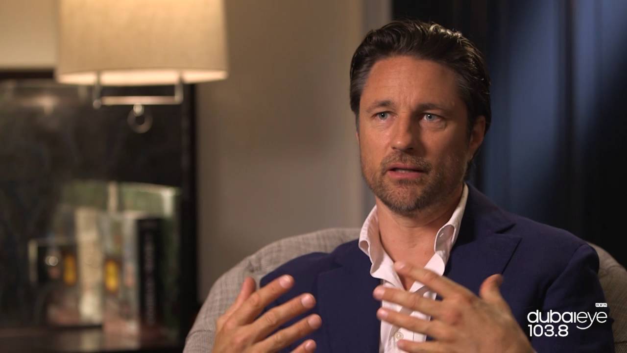 Dubai Eye 103.8’s Georgia Tolley catches up with Grey’s Anatomy’s Martin Henderson