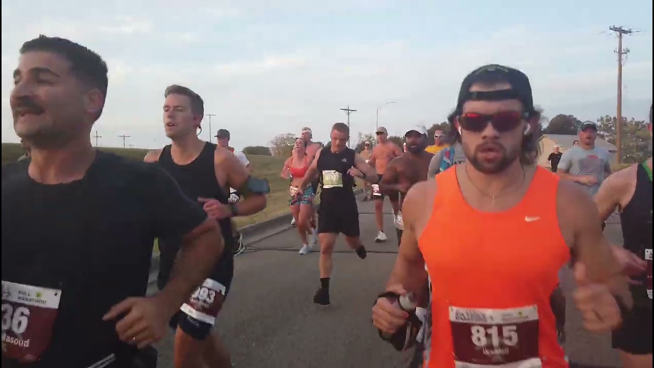 2025 Air Force Marathon at Dayton Ohio