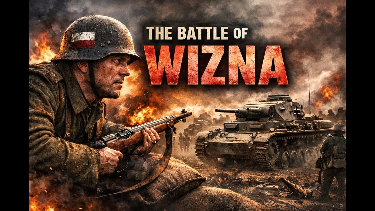 700 Soldiers vs an Army – The Last Stand at Wizna
