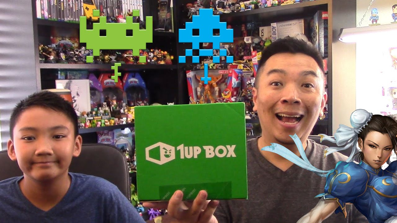 1Up Box Unboxing [June 2015] - Arcade