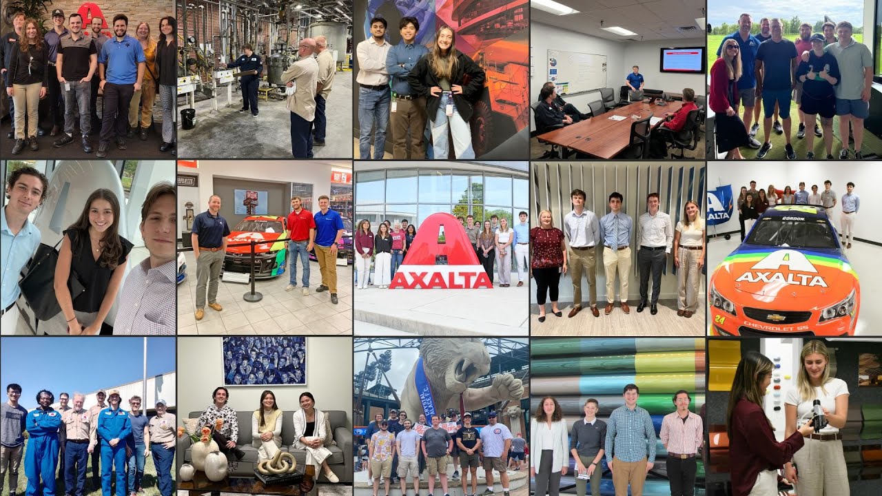 Axalta 2023 Internship Recap