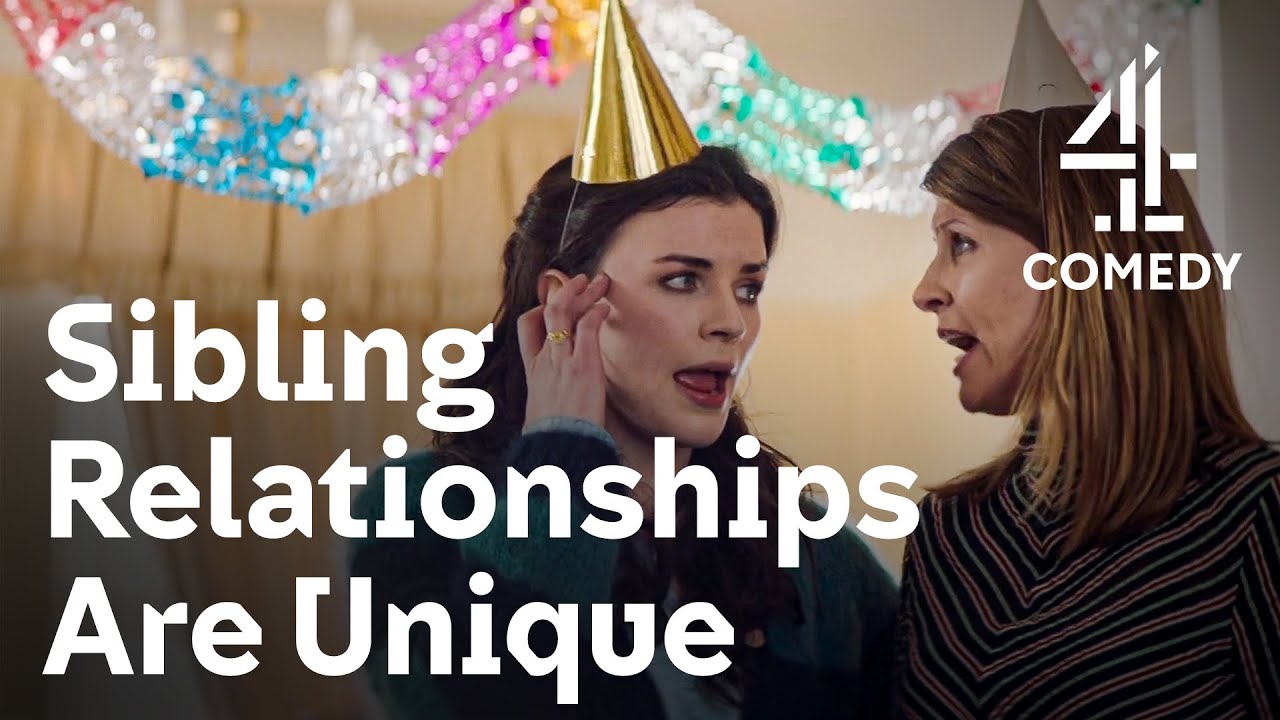 Hilarious Sibling Dynamic Between Aisling Bea and Sharon Horgan﻿ | This Way Up