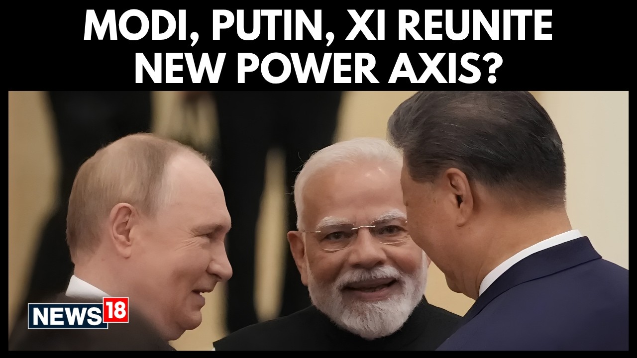 SCO Summit | Modi, Putin and Xi Steal The Spotlight Again | Pakistan PM Awkward | Bishkek | N18G