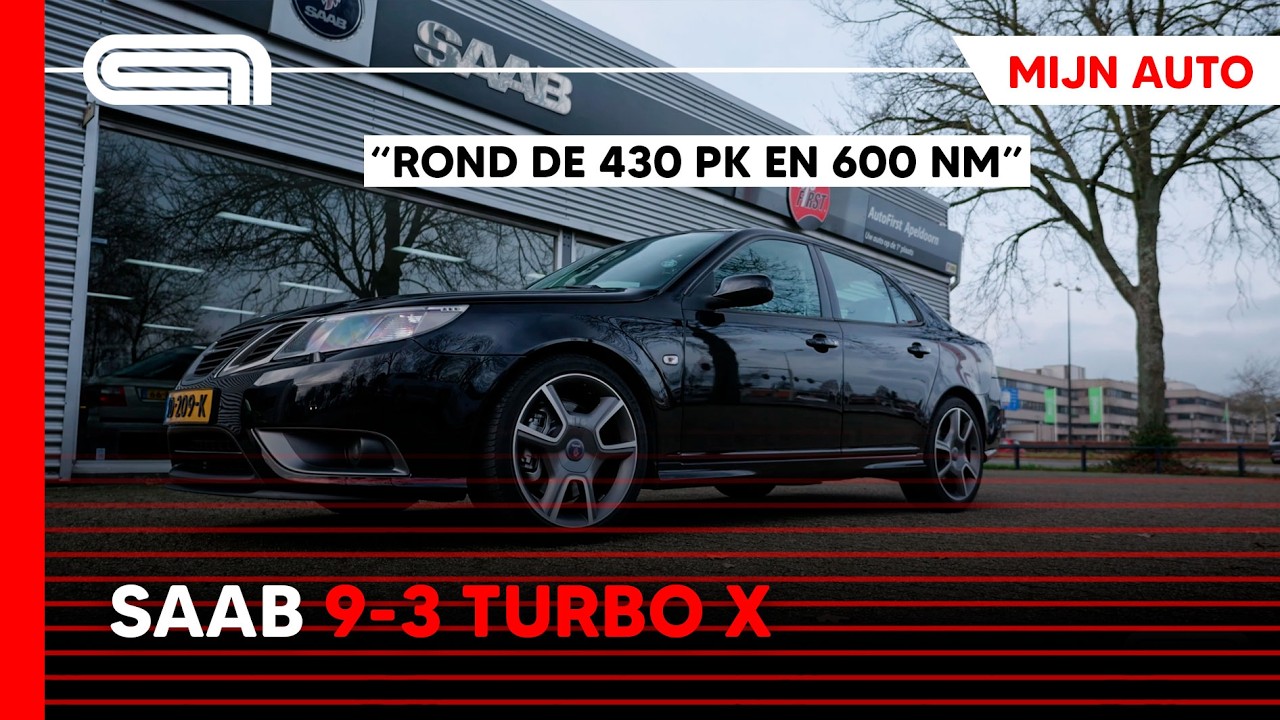 430 pk uit een Saab? Dit had je niet verwacht #MijnAuto