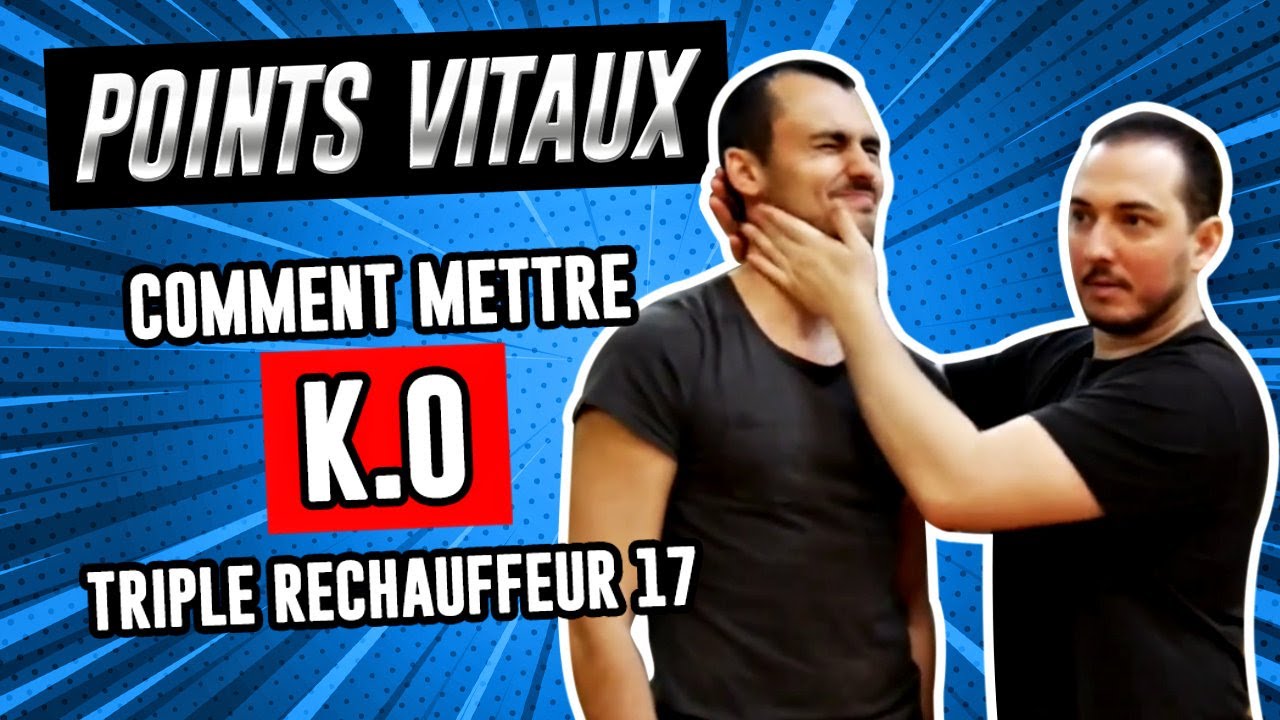 Comment faire un KO sur le point de pression Triple Réchauffeur 17 (Kyusho Jitsu - Points vitaux)