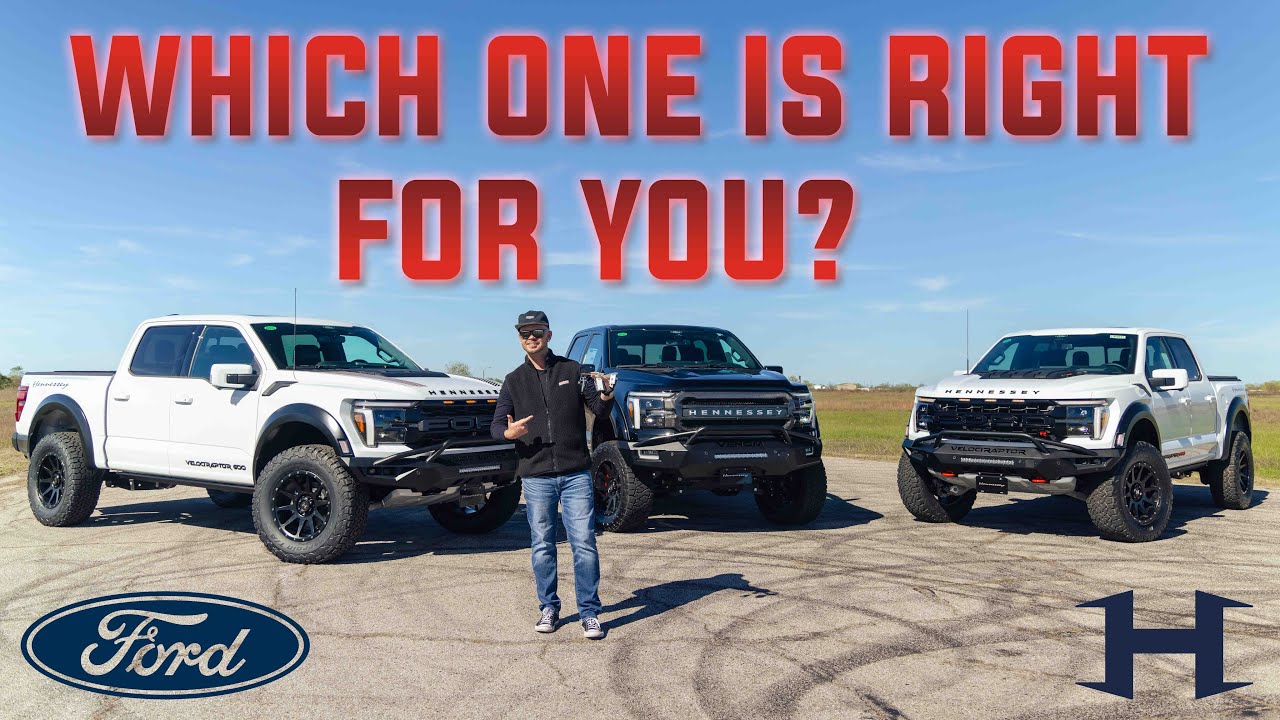 Какой FORD вам лучше всего подойдёт | Сравнение Ford Raptor R, Raptor и F-150 | 600 против 800 пр...