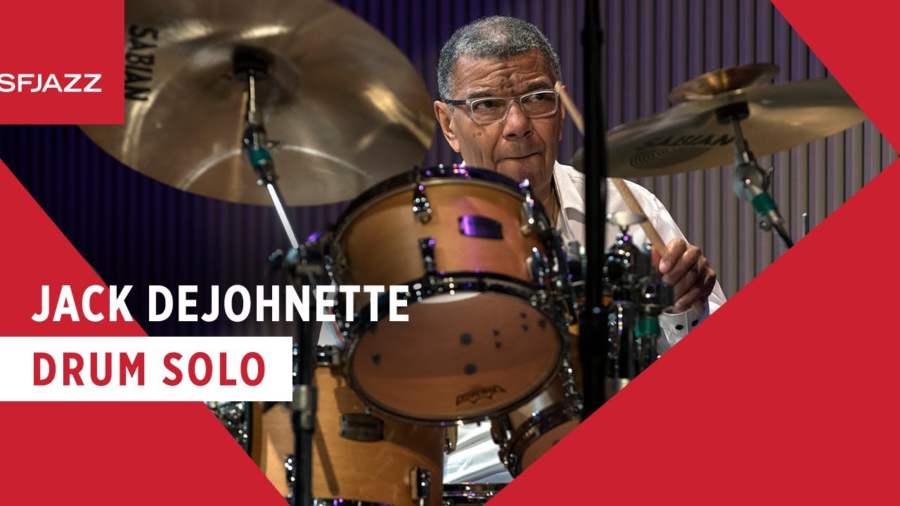 Jack DeJohnette Drum Solo (with Savion Glover) – Live at SFJAZZ!