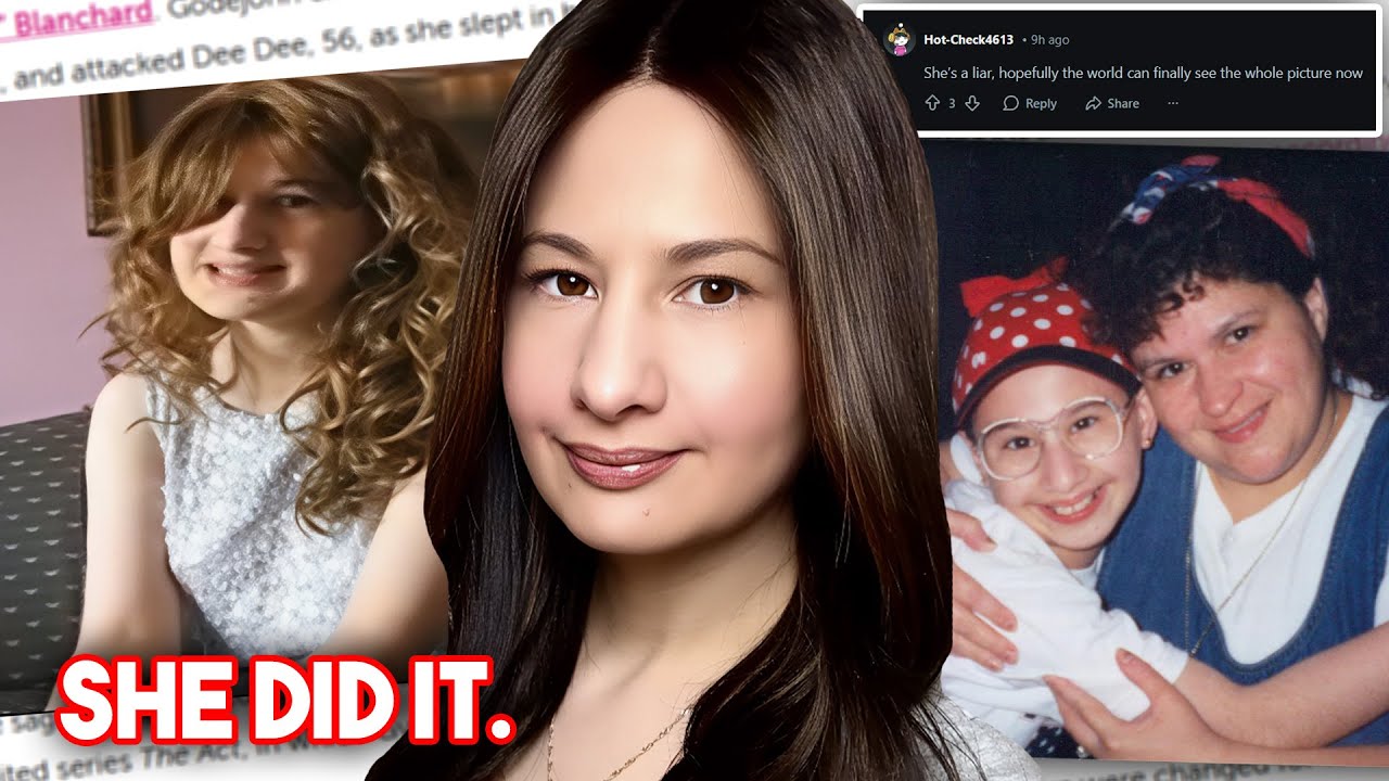 Gypsy Rose Blanchards Disturbing Confession: 