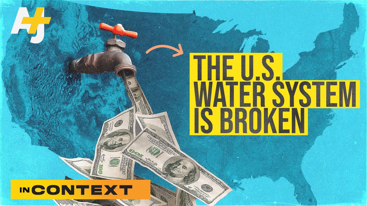 One in Ten Americans Can’t Afford Water