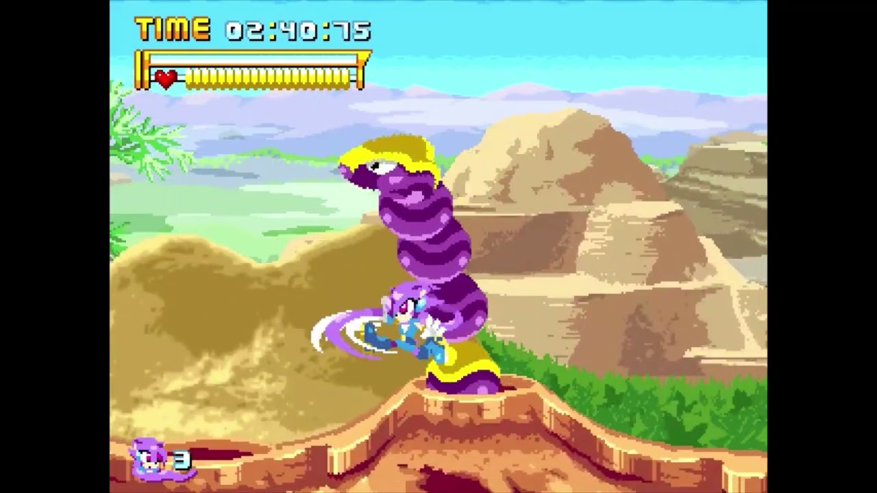 Freedom Planet Pre-Alpha Replica Mod (FP 1.0 Demo Mod Preview)