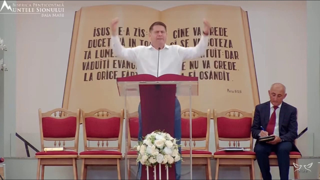 Ionica Jijie - Ce spune Dumnezeu despre tine? | PREDICI
