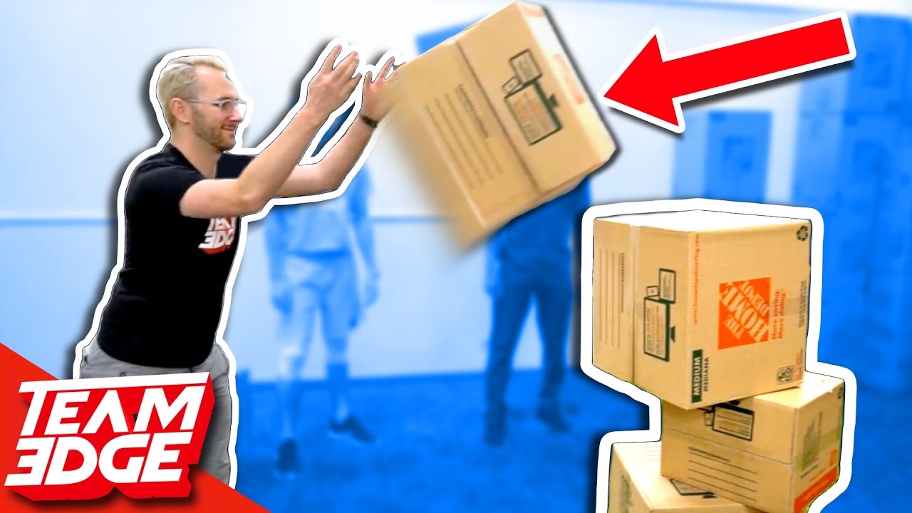Box FLIP Challenge!!
