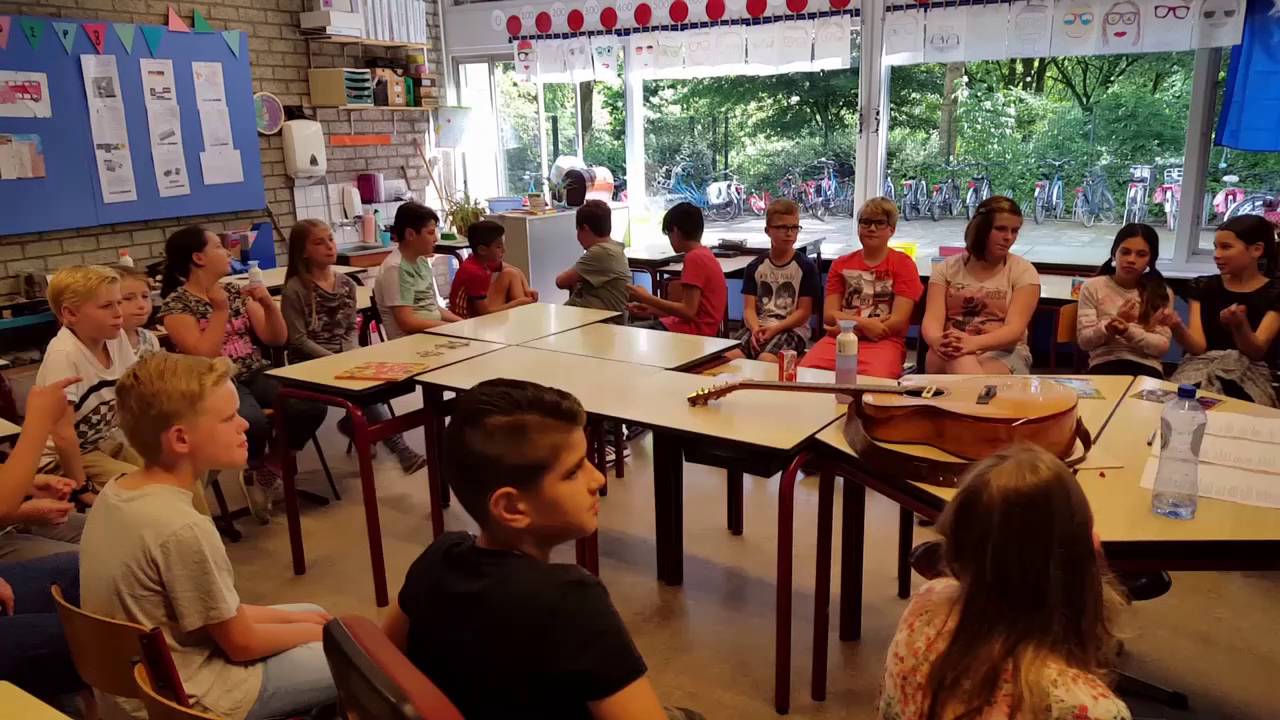 Goudse Popschool 2016 Het Vlot