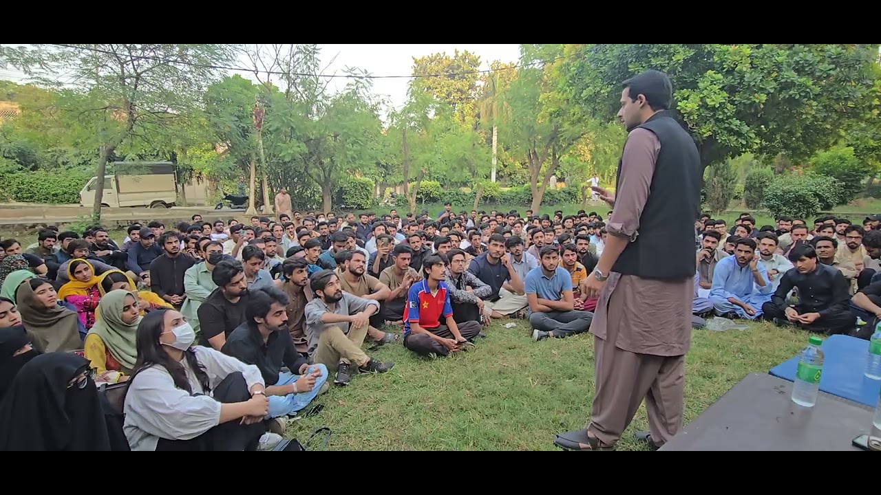 Syed Muzammil Shah Exclusive Talk with Punjab University Students | Student Politics in Pakistan