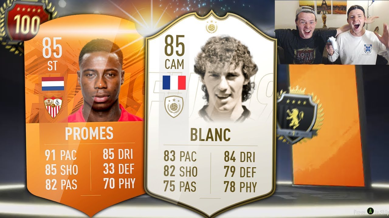 OMG WE GOT MOTM PROMES!! - OUR FUT CHAMPIONS HIGHLIGHTS! FIFA 19 Ultimate Team