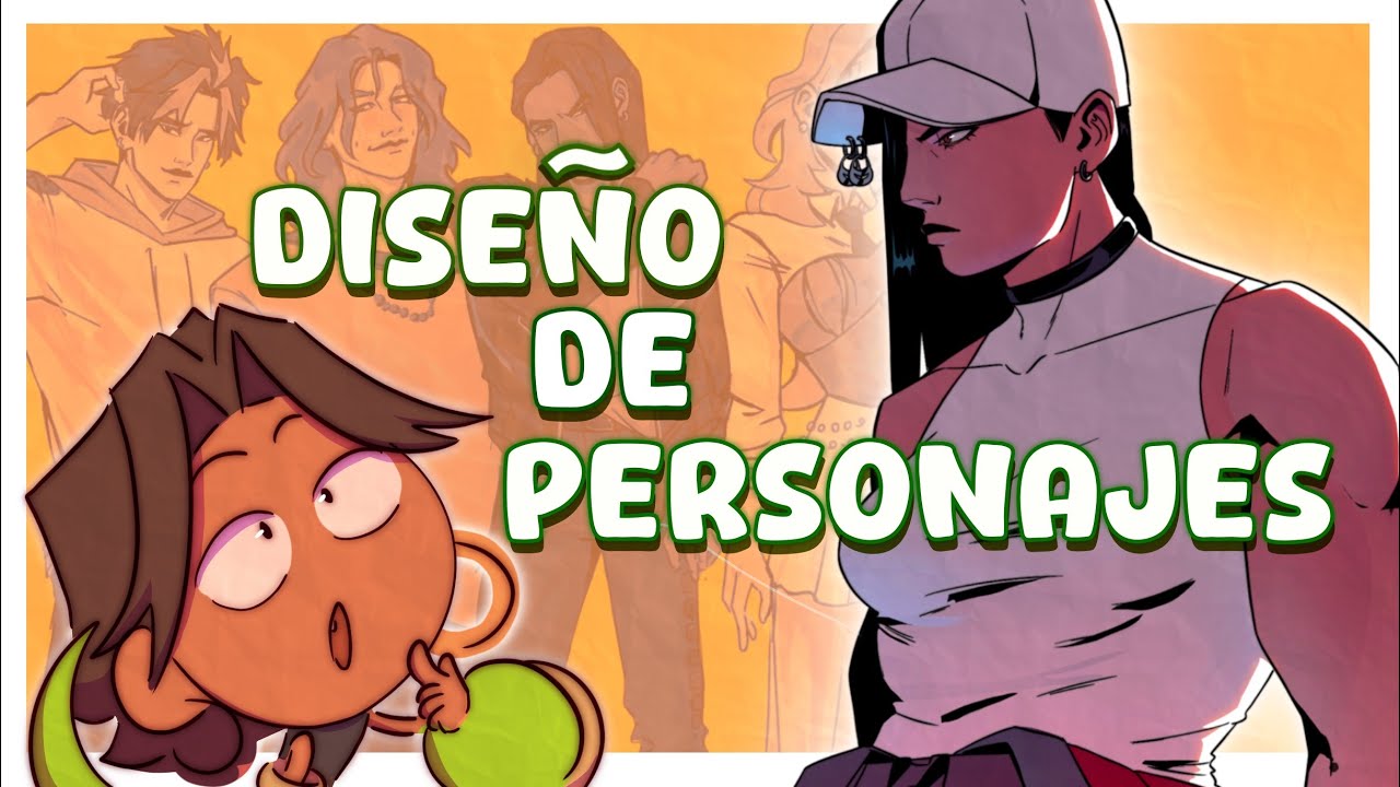 Como crear y mejorar la ropa y diseños de tus personajes