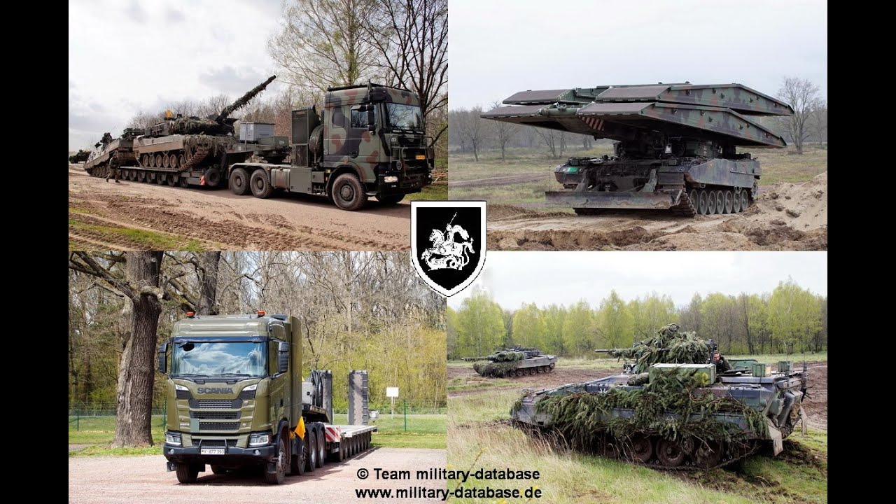 2021 Bison Complete - Das PzBtl 414 im Gefechtsübungszentrum des Heeres
