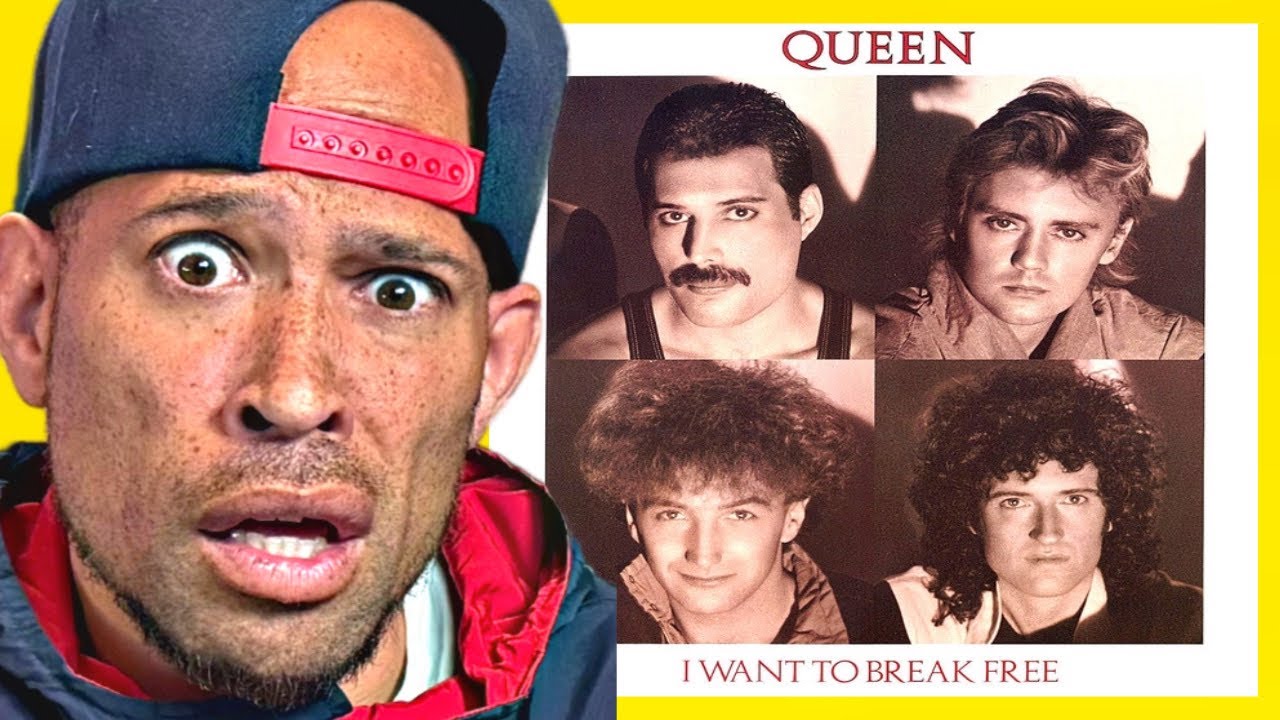 Queen - I Want To Break Free REACTION! This is a pretty wild video...