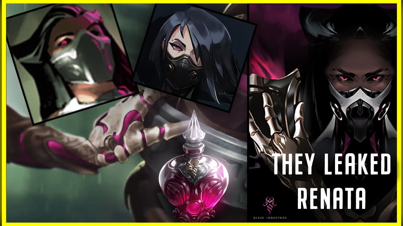 RENATA LEAKED | NEW CHAMPION TEASER AND ABILITIES - League of Legends New Support