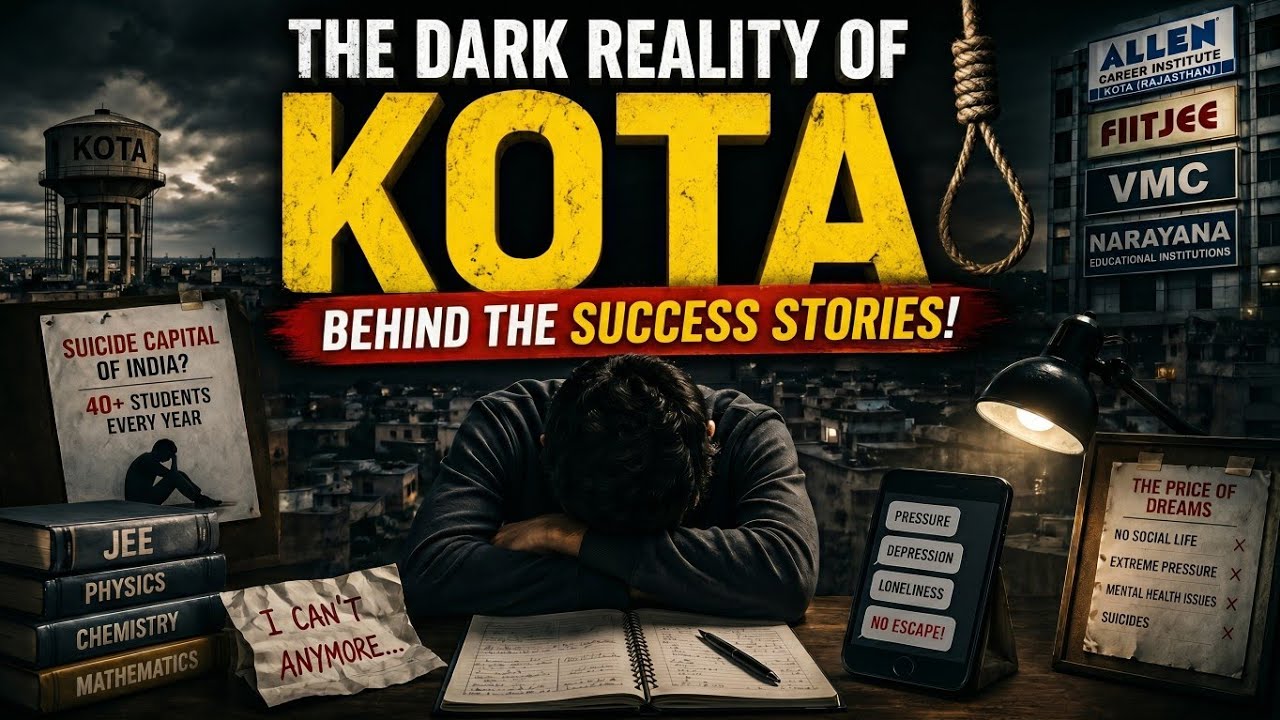 Better not to go here|(Story of Student) #kota #kotacoaching