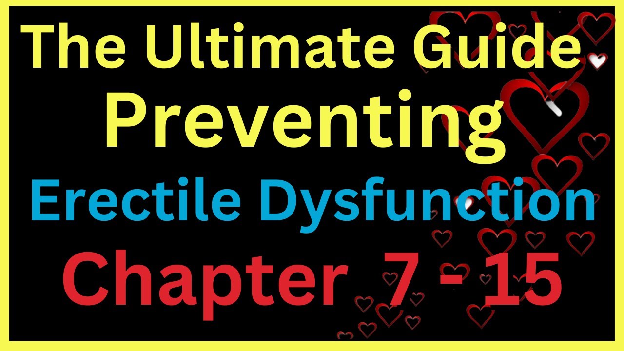 The Role of Hormones in Erectile Dysfunction (chapter 7 of 15)