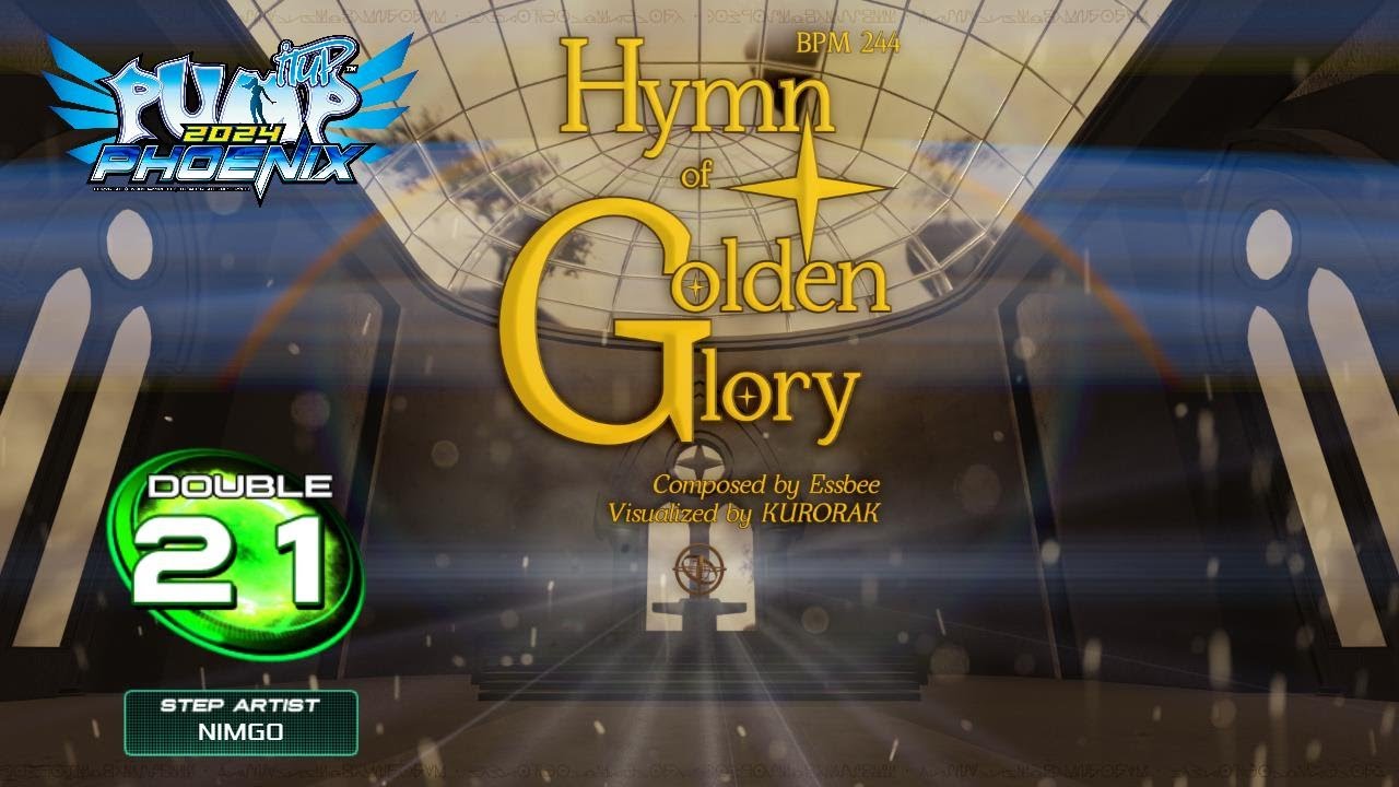 [PUMP IT UP PHOENIX] Hymn of Golden Glory (힘 오브 골든 글로리) D21