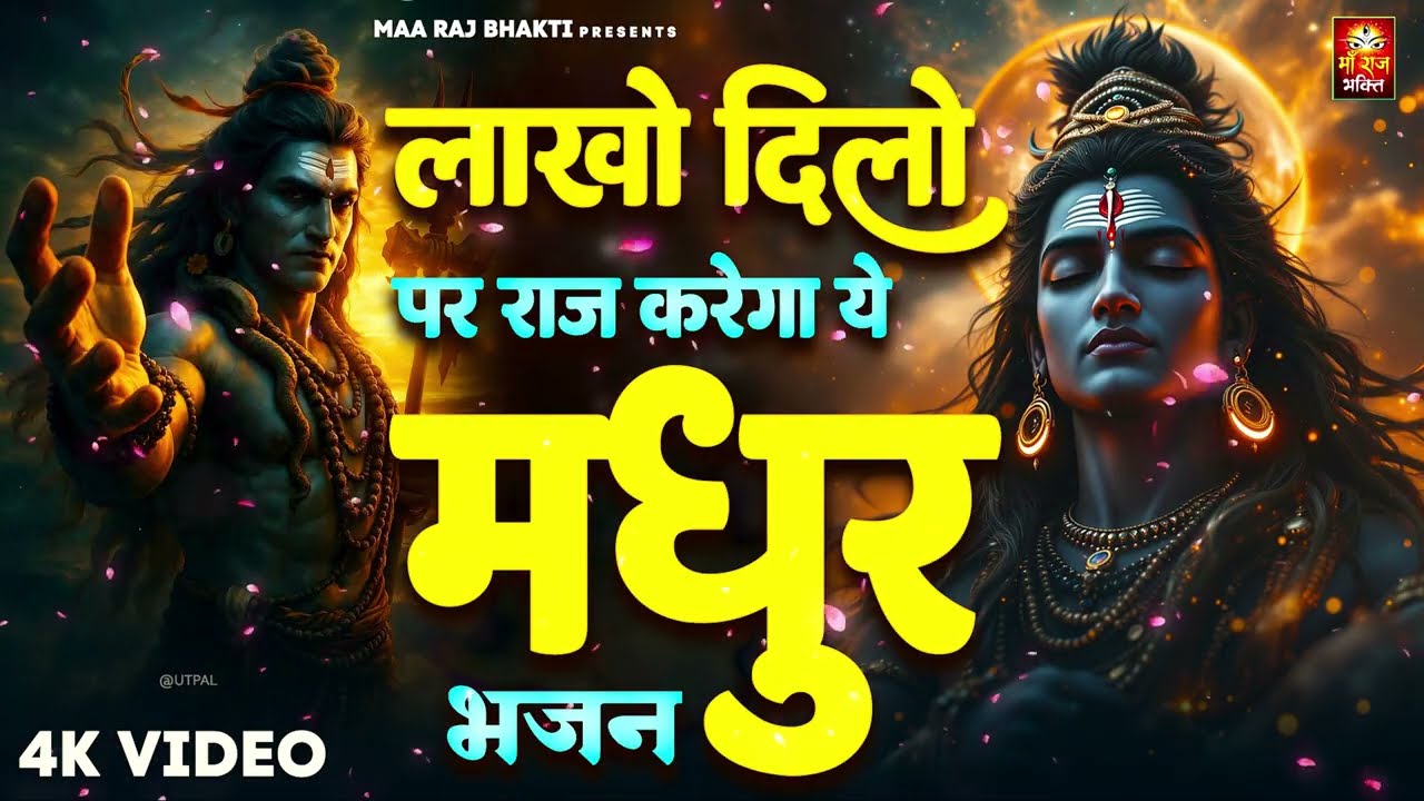 लाखों दिलो पर राज करेगा ये मधुर भजन | Shiv Ke Bhajan | Dard Bhara Bhajan 2025 | New Bholenath Songs