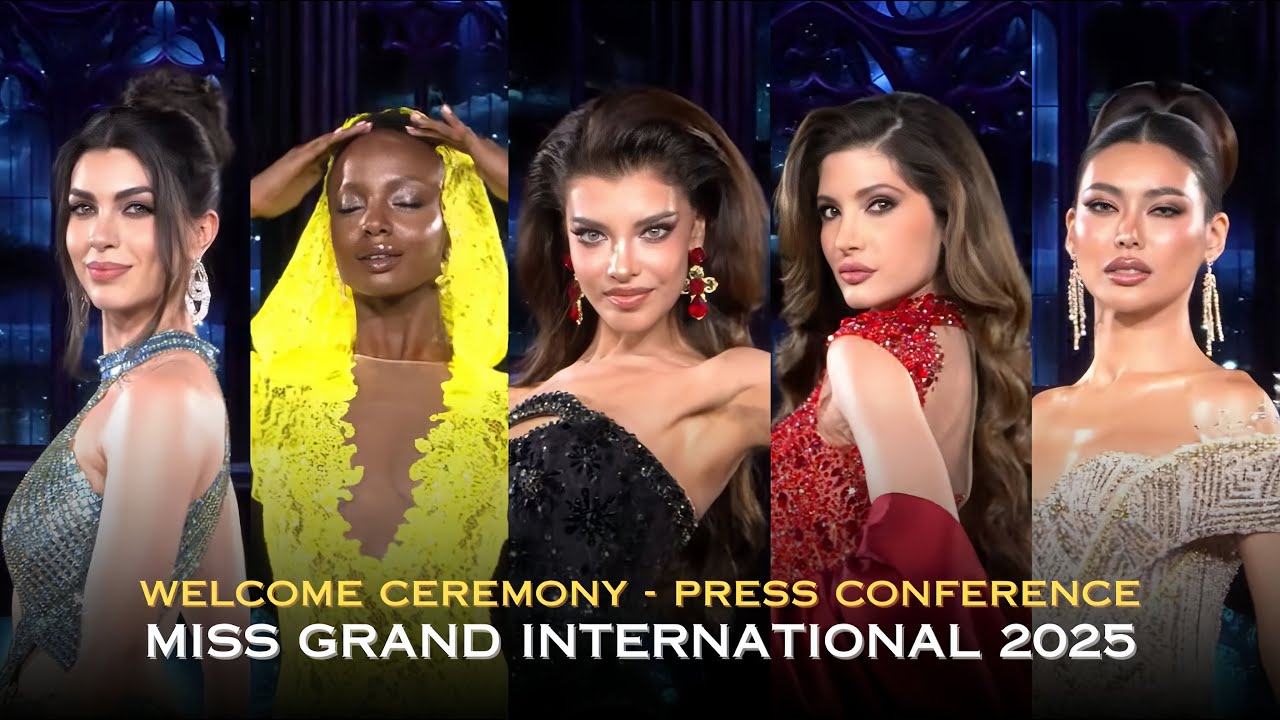 20 лучших потенциальных кандидатов на участие в конкурсе Miss Grand International 2025
