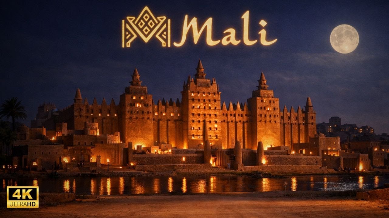 Ancient Mali (Walkthrough) | Immersive Audio [No Narration]