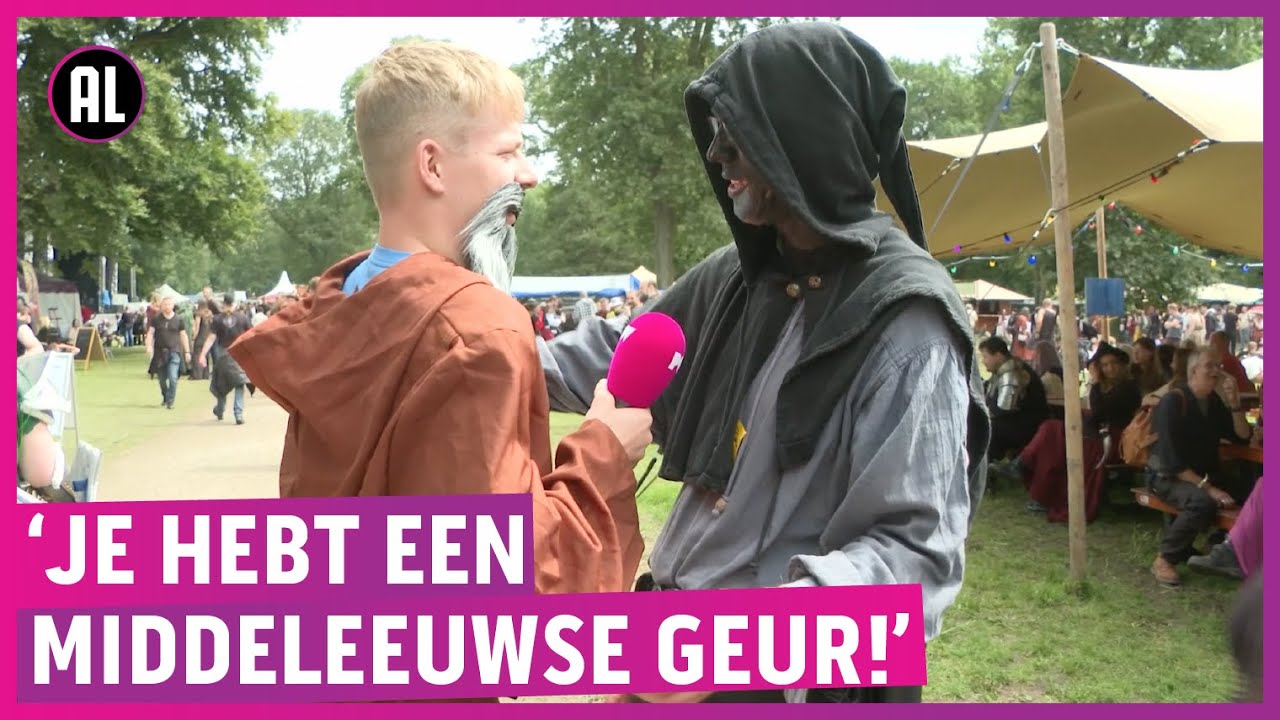 Castlefest barst los: volwassen mensen denken ridder en hobbit te zijn!
