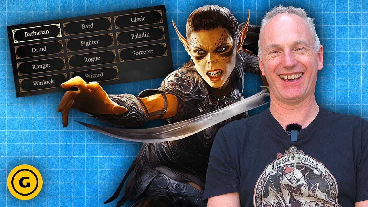Baldur's Gate 3 Devs Break Down Every Class