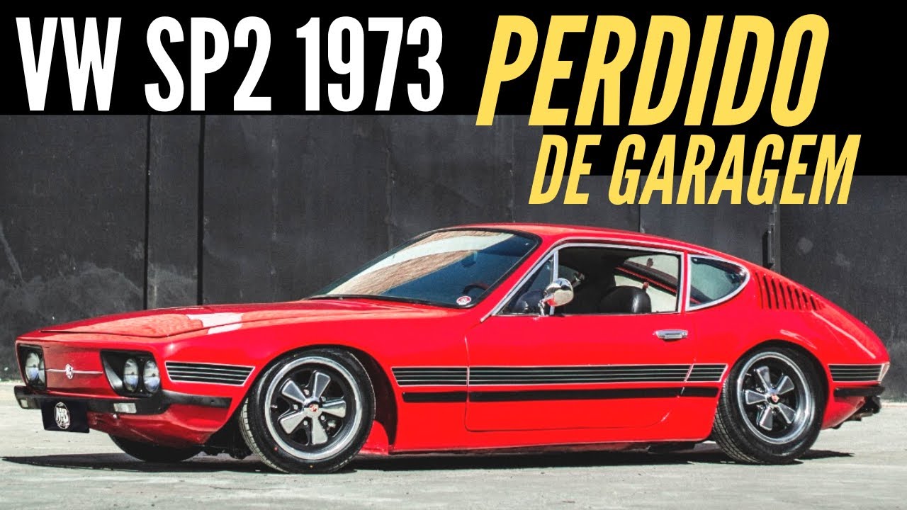 VW SP2 1973 - SPORTIVO BRASILEIRO PERDIDO DE GARAGEM