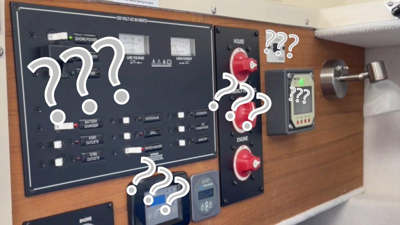 Ranger Tug R-23 Power Panel Basics